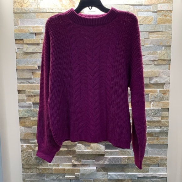 Abound Lofty Cable Knit Sweater - Picture 5 of 7